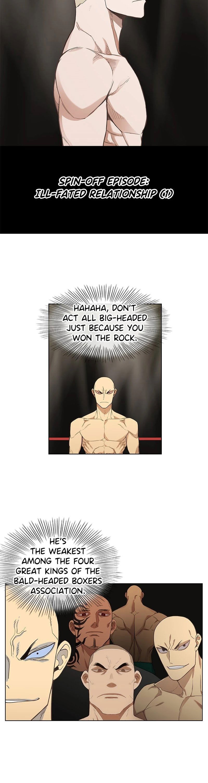 Read The Boxer Manga Online