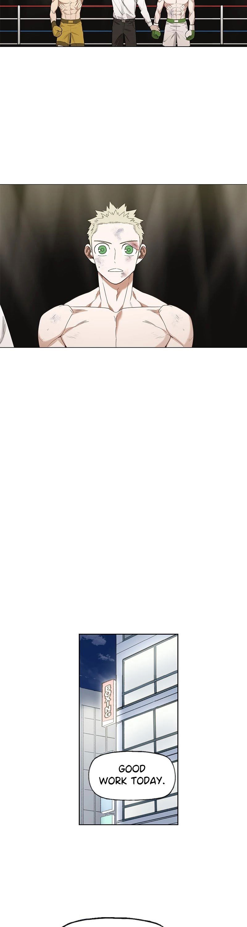 Read The Boxer Manga Online