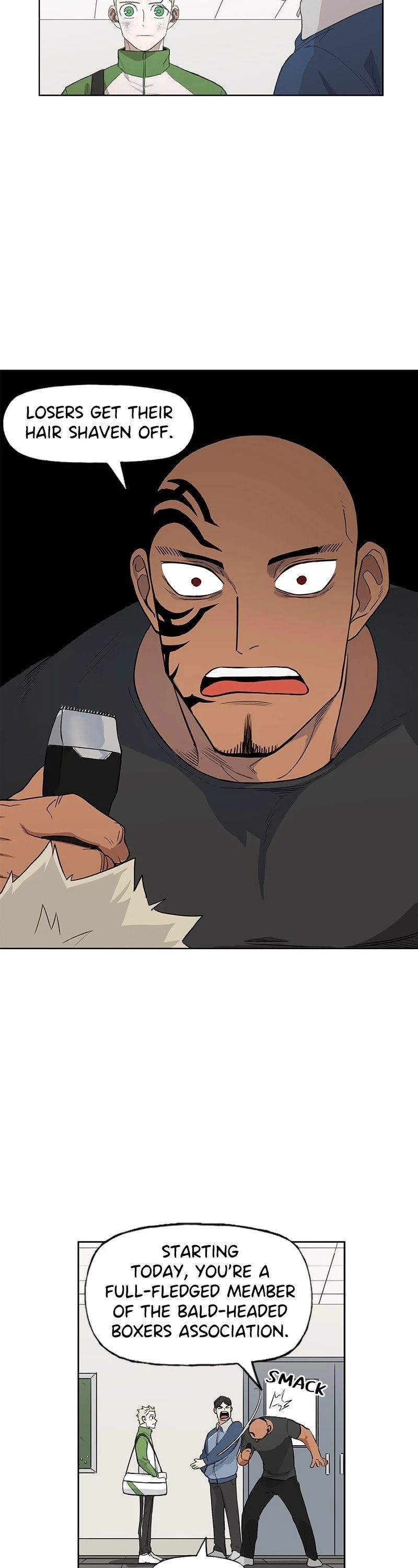 Read The Boxer Manga Online