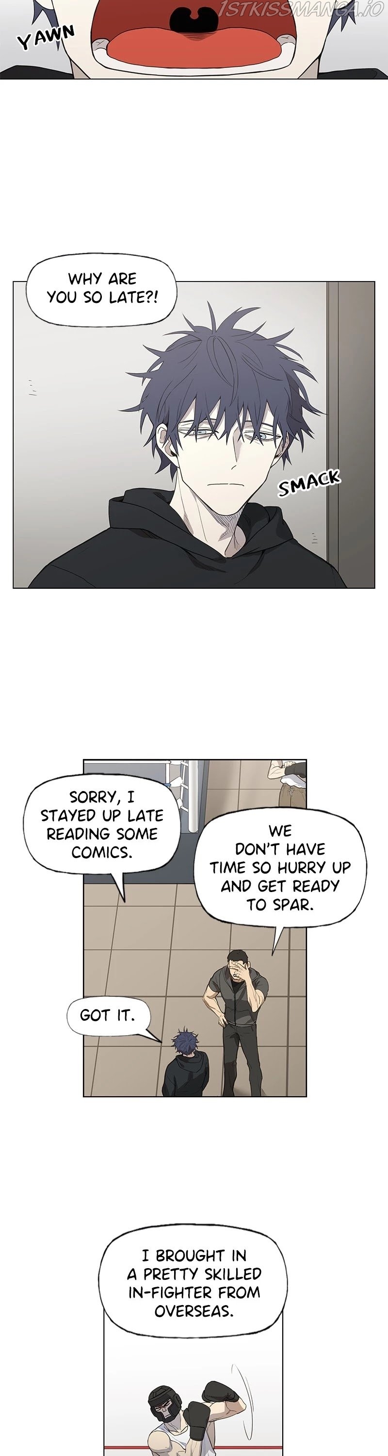 Read The Boxer Manga Online