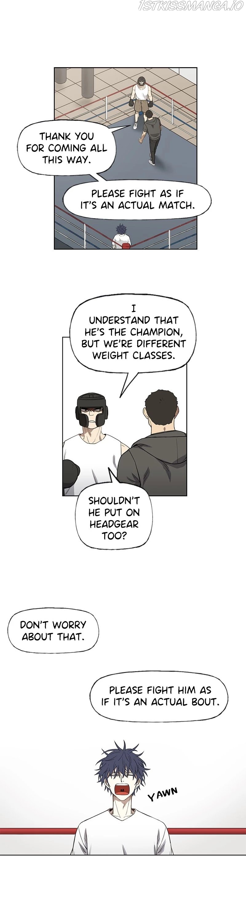 Read The Boxer Manga Online