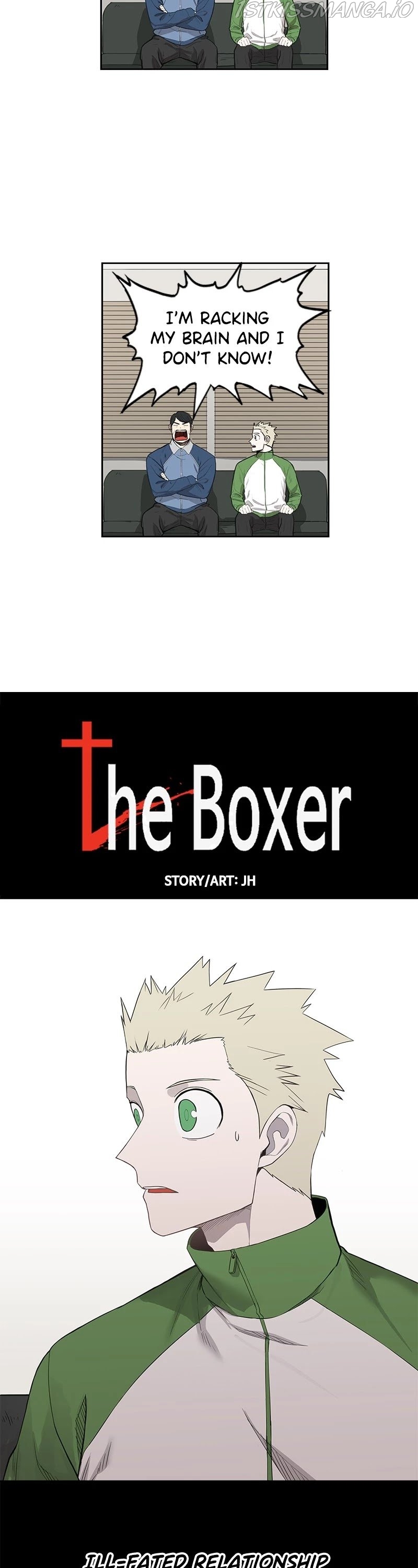 Read The Boxer Manga Online