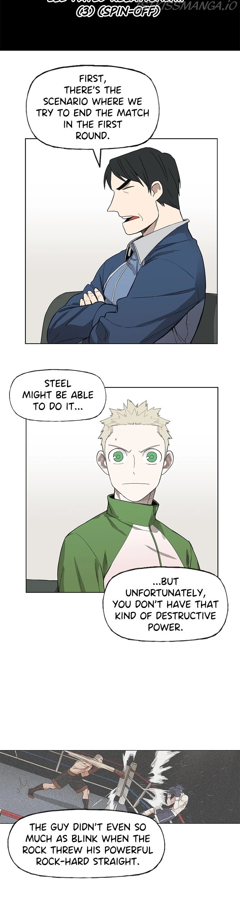 Read The Boxer Manga Online