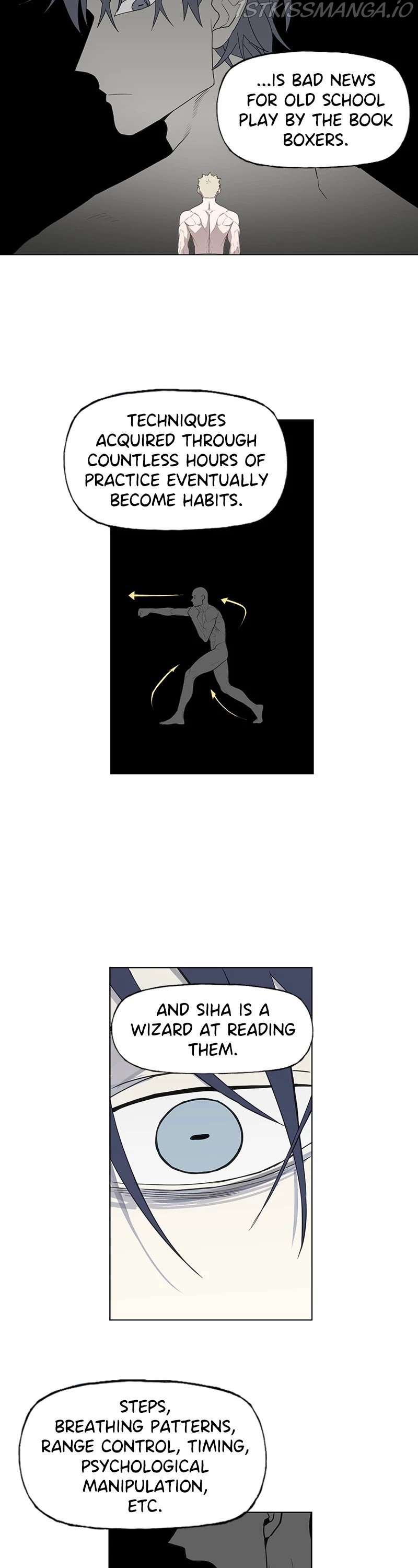 Read The Boxer Manga Online