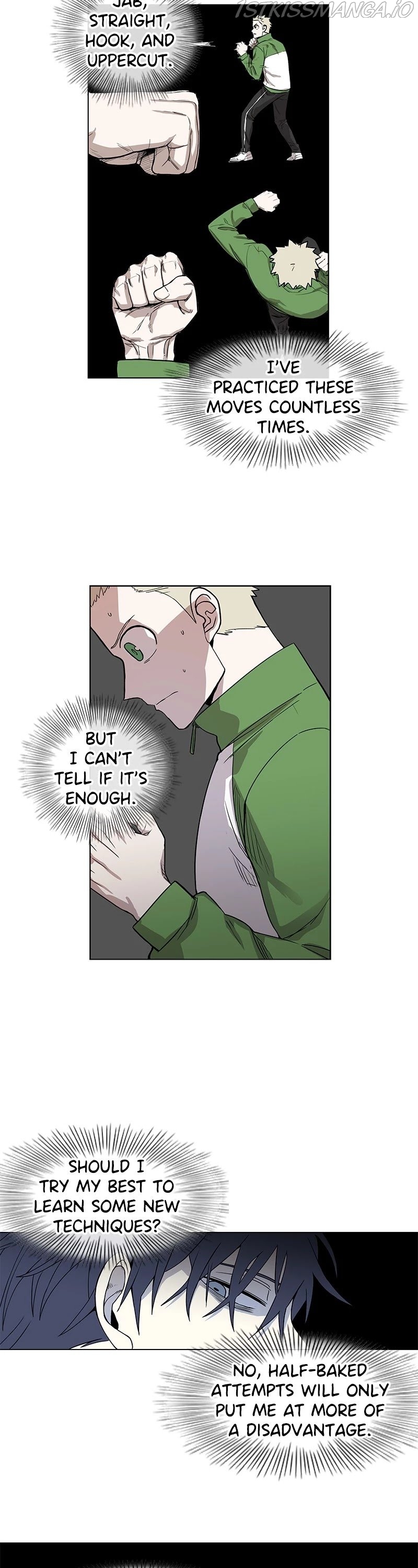 Read The Boxer Manga Online