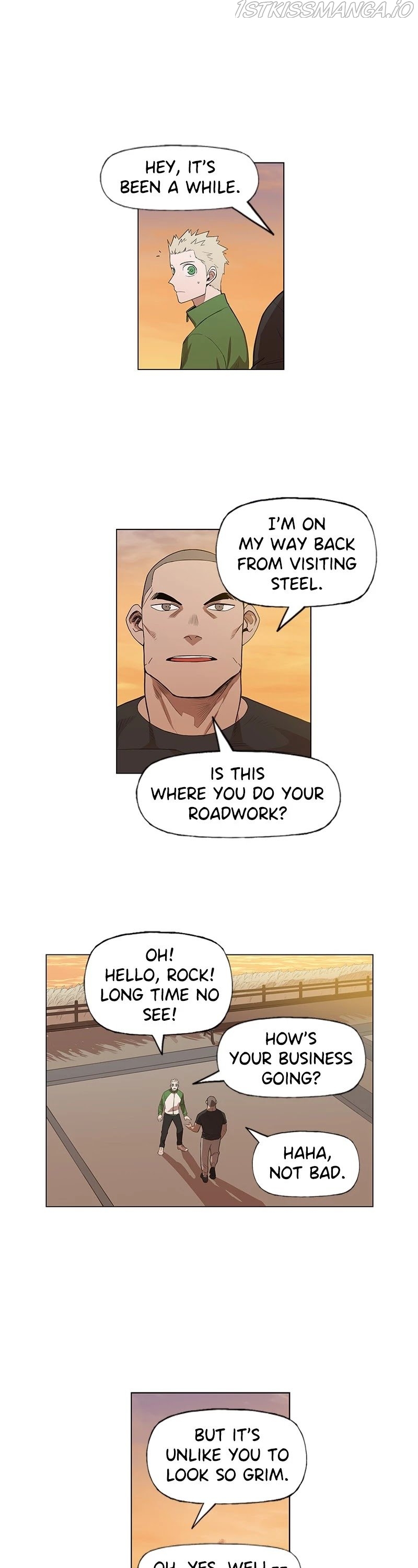 Read The Boxer Manga Online