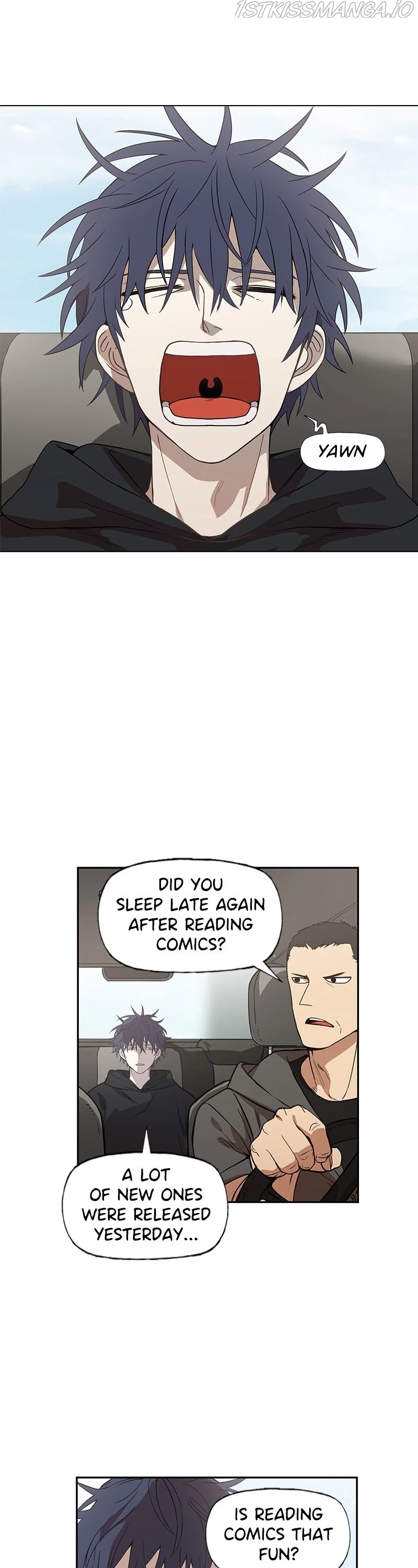 Read The Boxer Manga Online