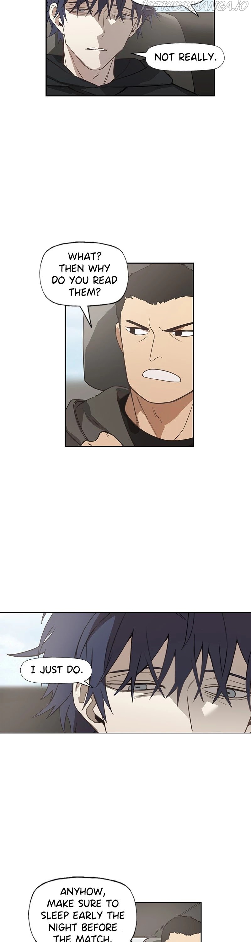 Read The Boxer Manga Online