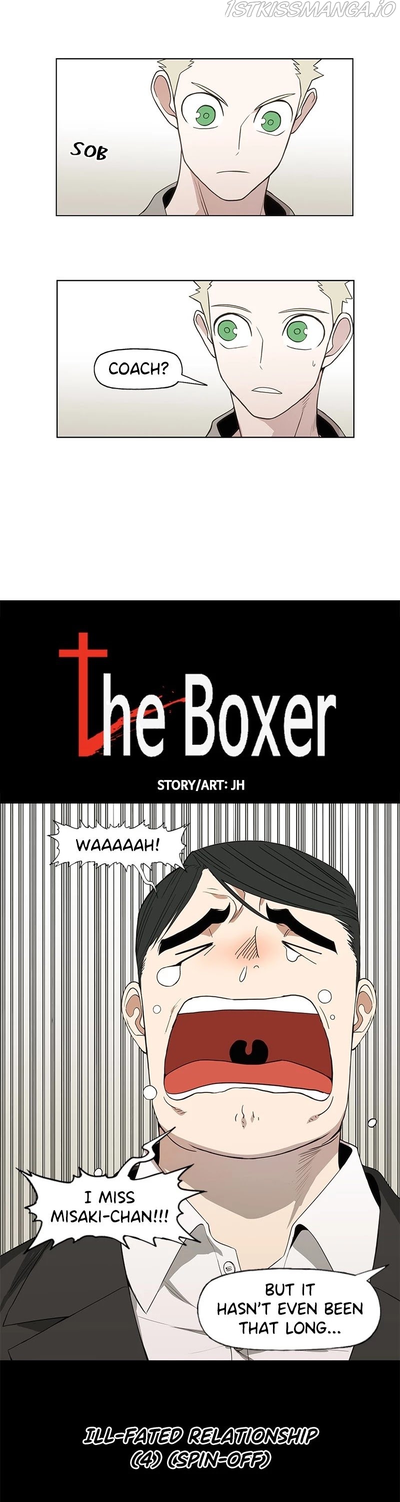 Read The Boxer Manga Online