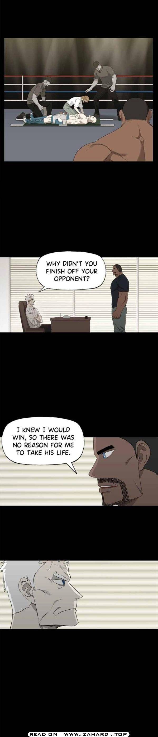 Read The Boxer Manga Online