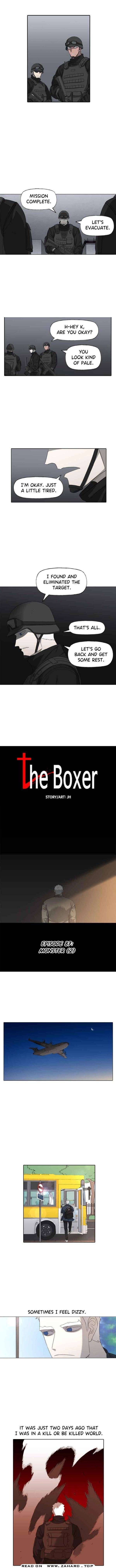 Read The Boxer Manga Online