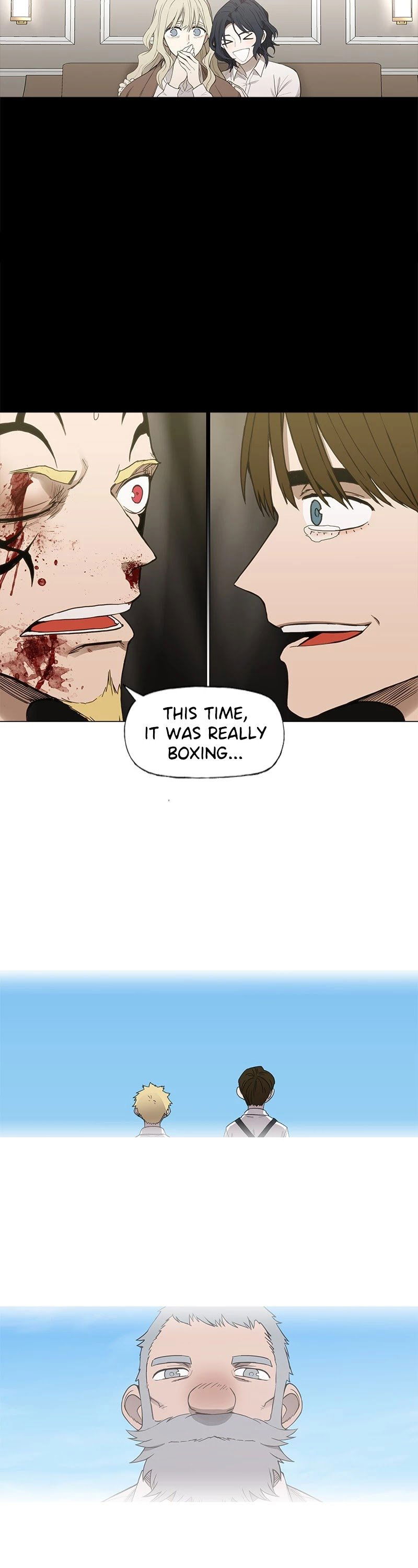 Read The Boxer Manga Online