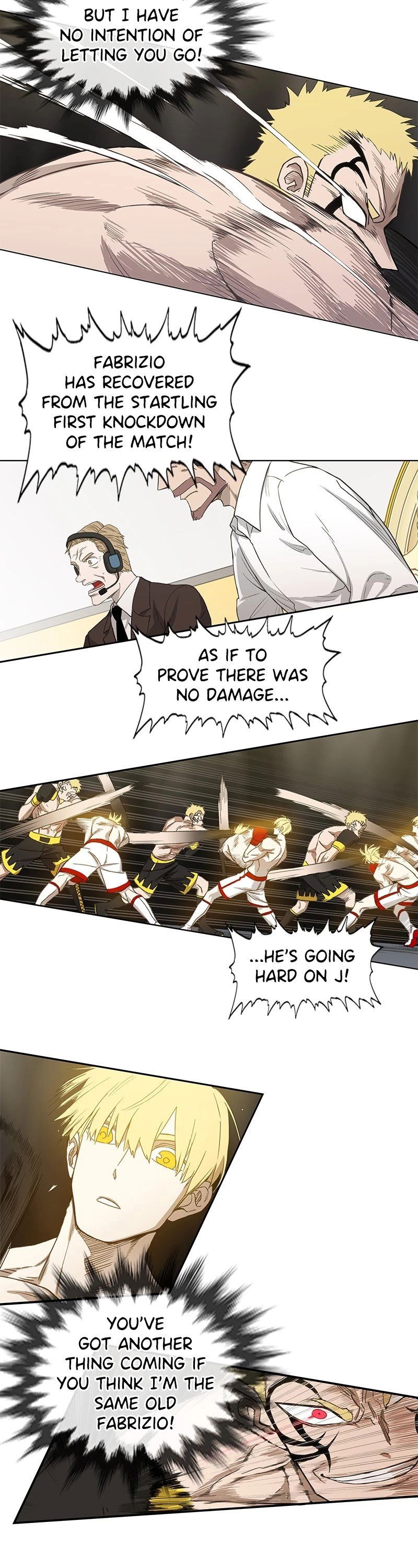 Read The Boxer Manga Online