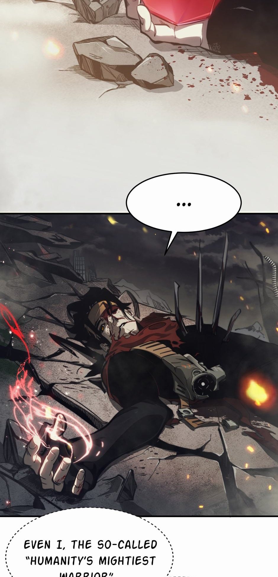 Read The Devil Never Cries Manga Online