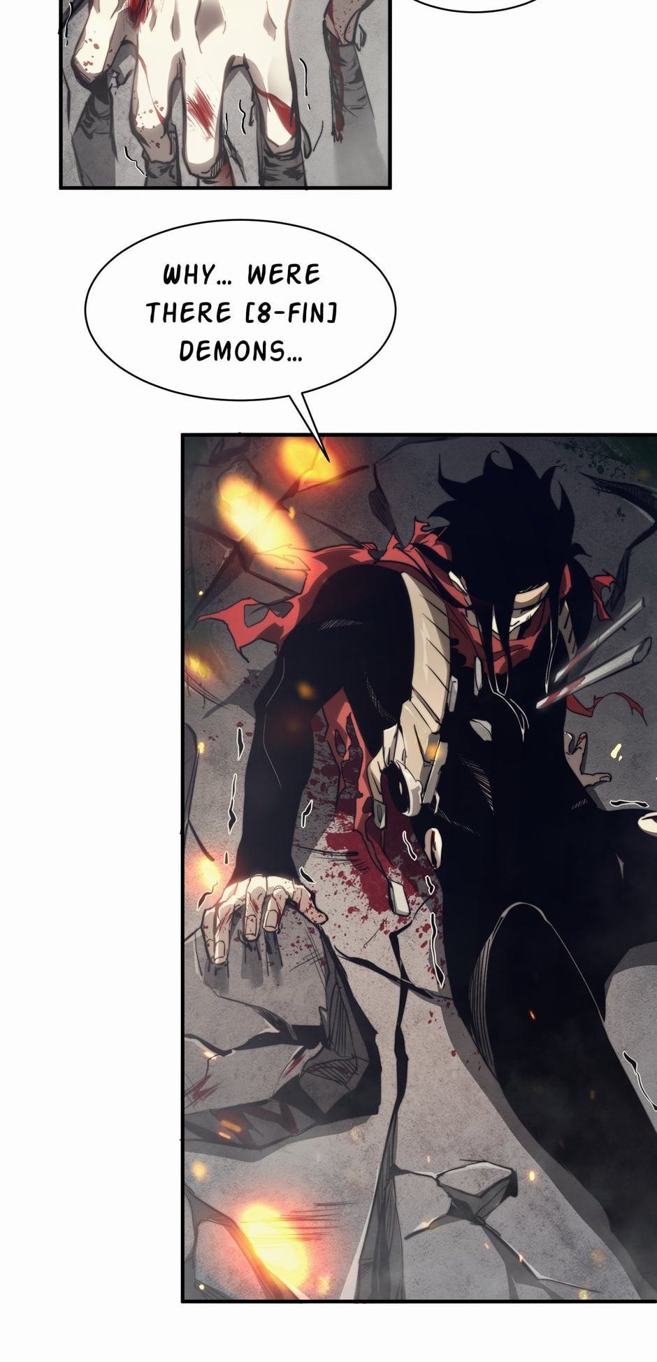 Read The Devil Never Cries Manga Online