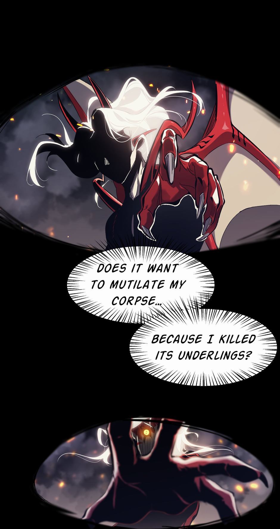 Read The Devil Never Cries Manga Online