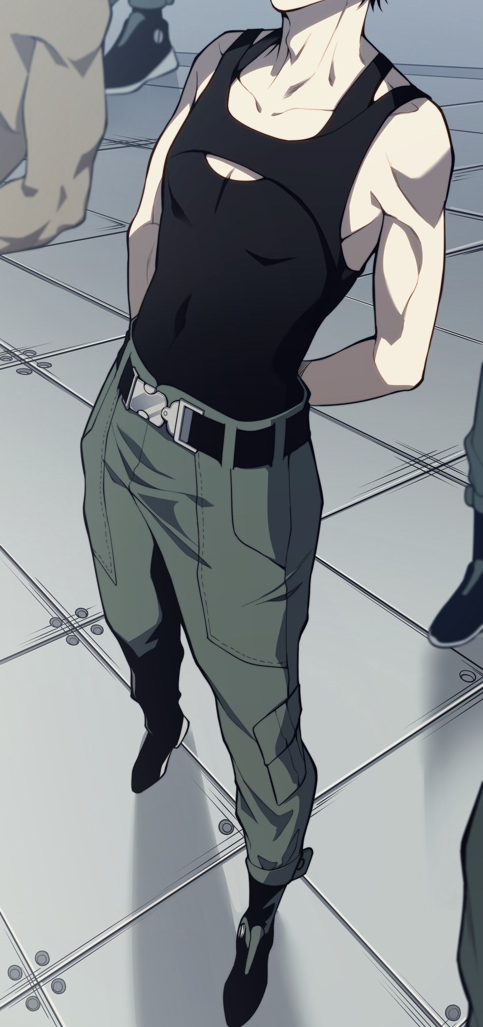 Read The Devil Never Cries Manga Online