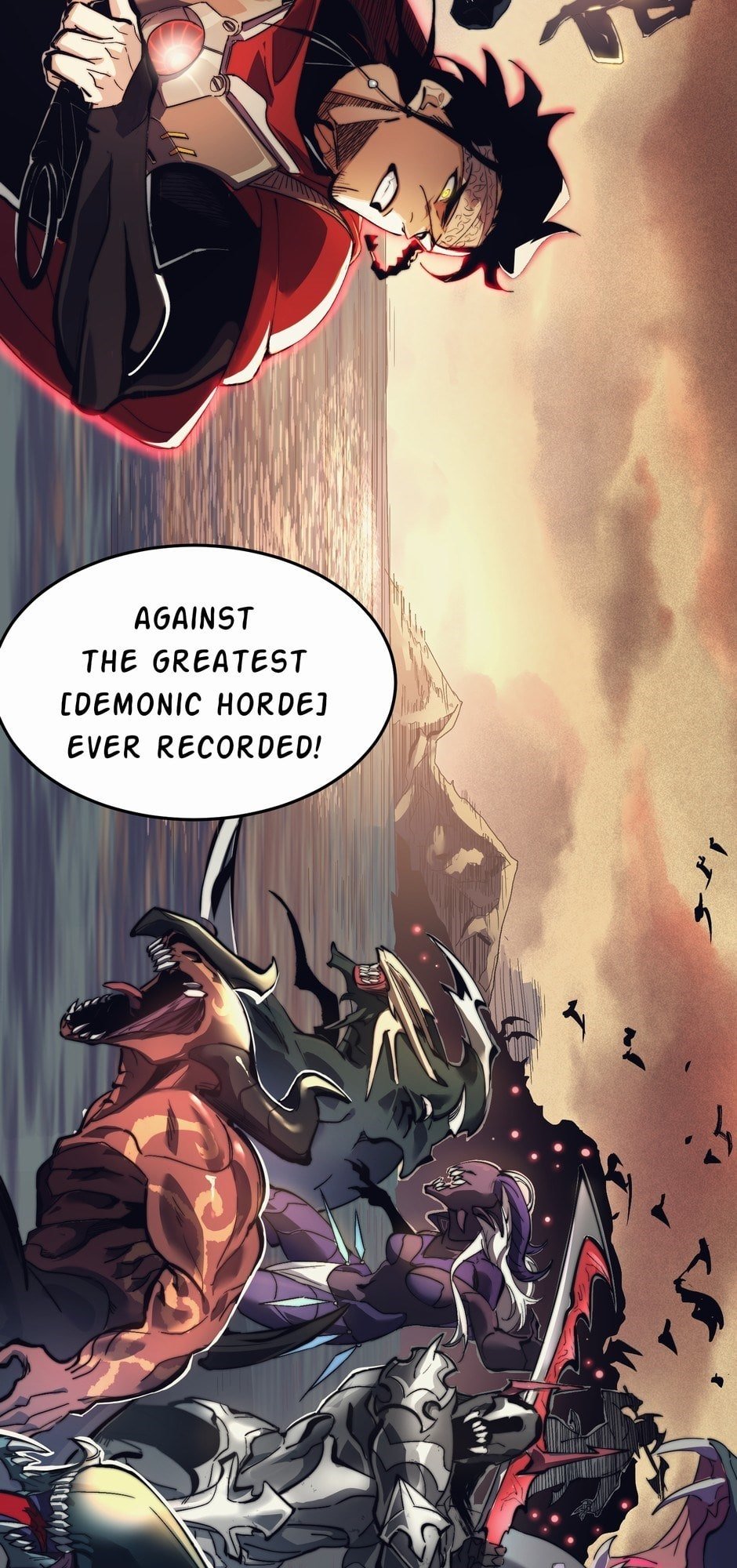 Read The Devil Never Cries Manga Online