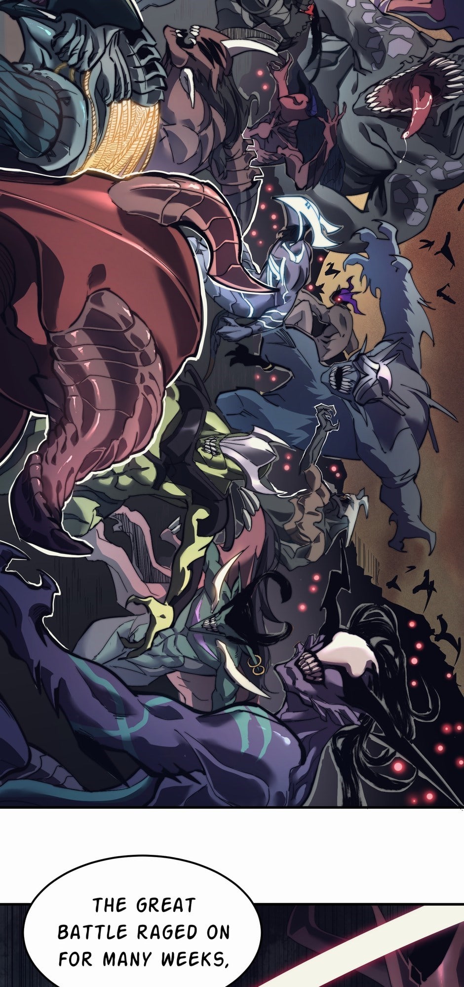 Read The Devil Never Cries Manga Online