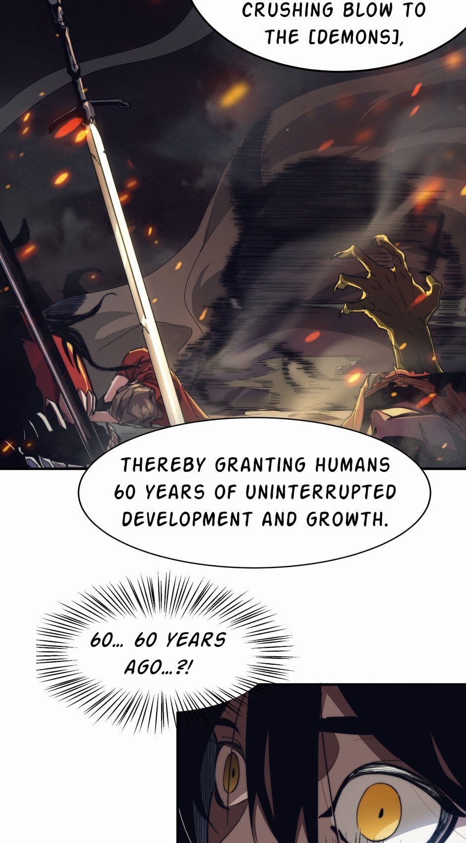 Read The Devil Never Cries Manga Online