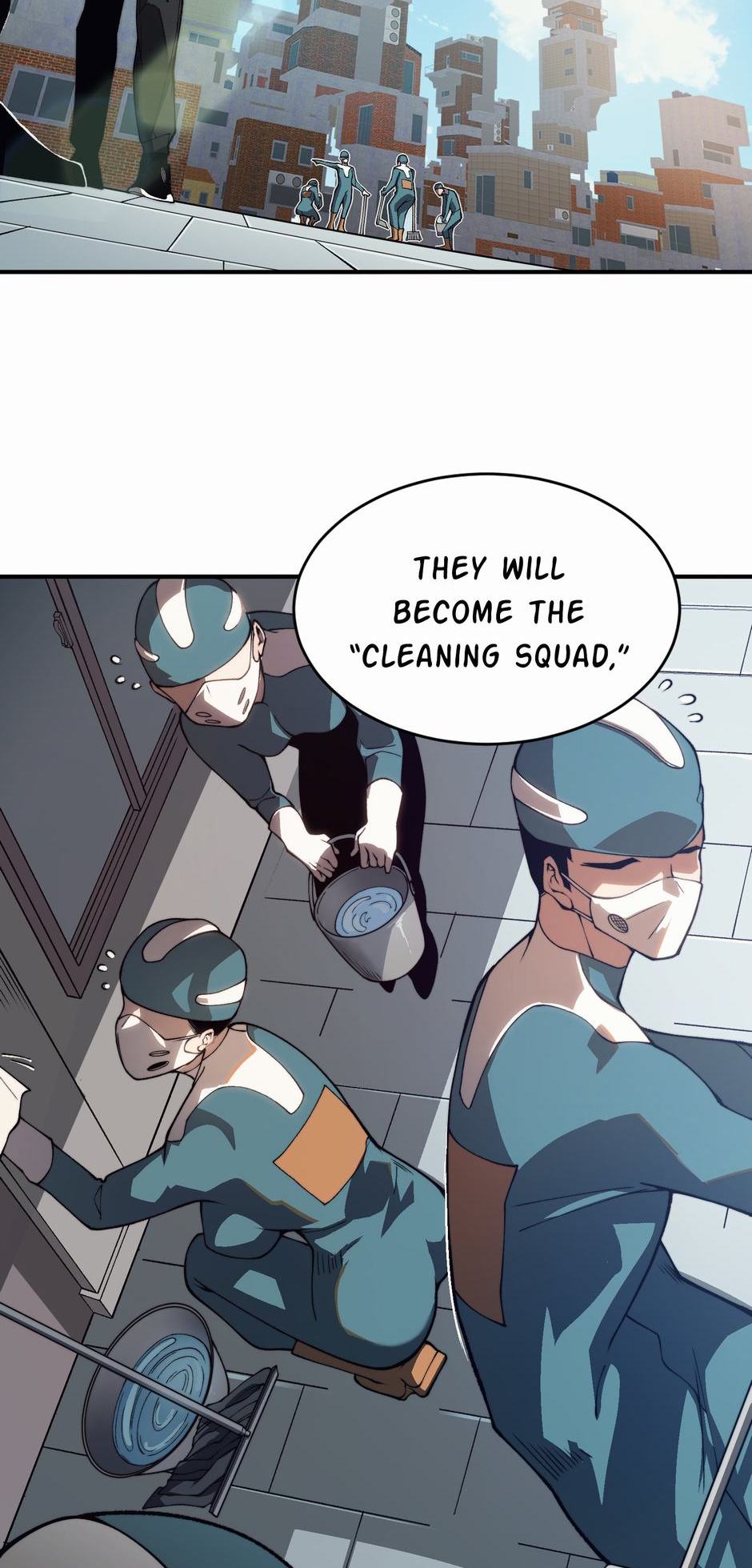 Read The Devil Never Cries Manga Online