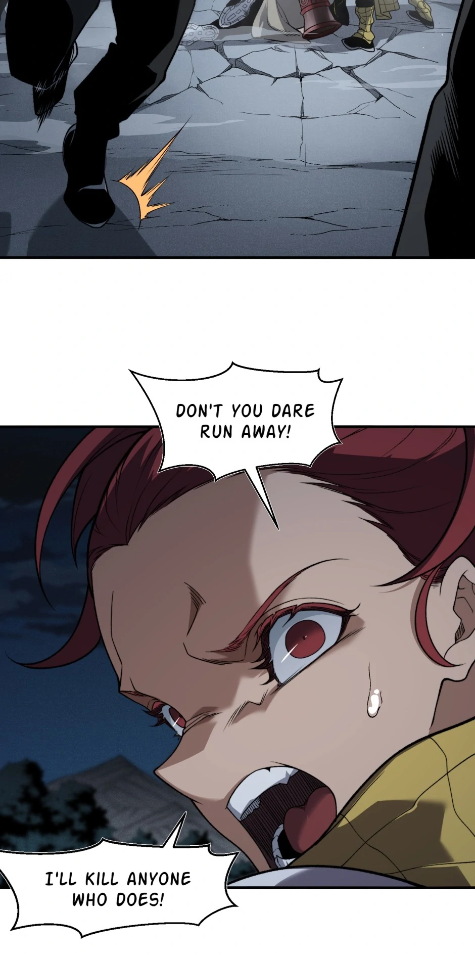 Read The Devil Never Cries Manga Online