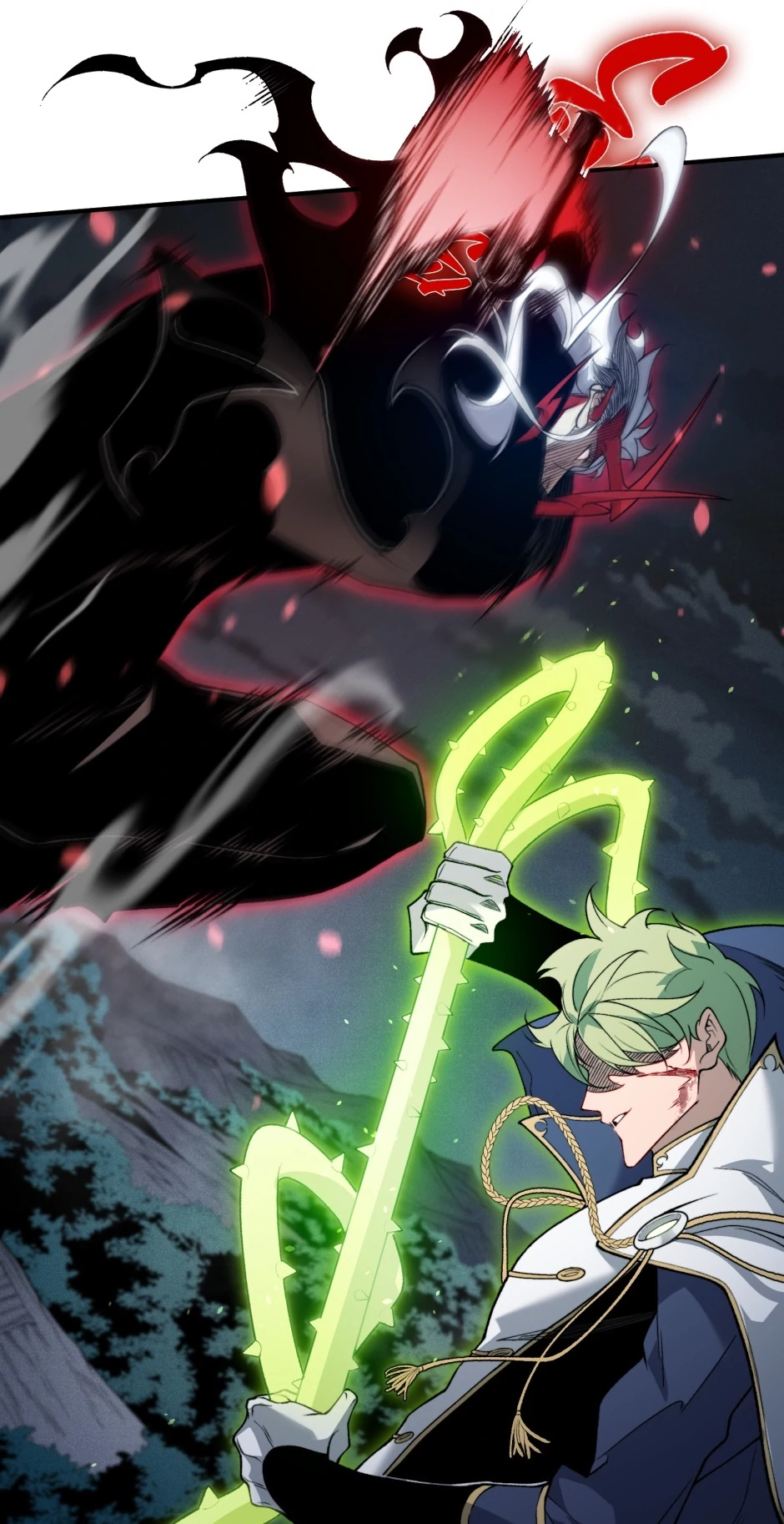 Read The Devil Never Cries Manga Online