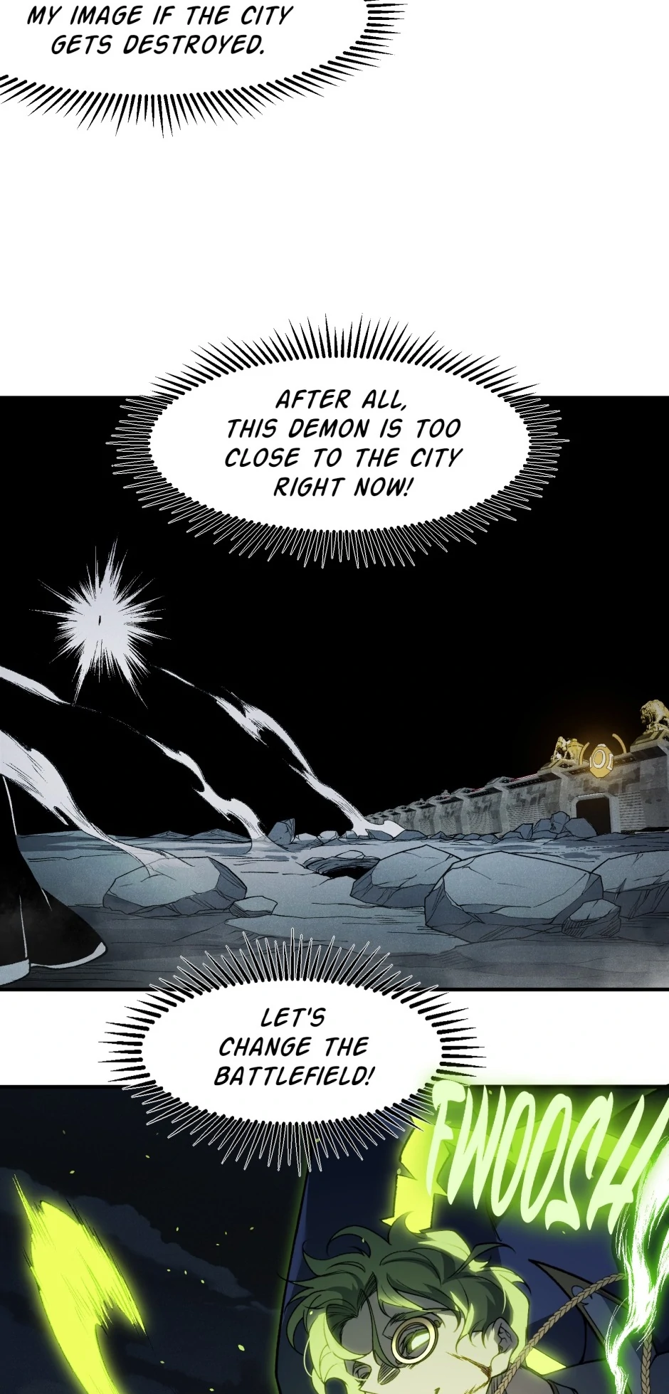 Read The Devil Never Cries Manga Online