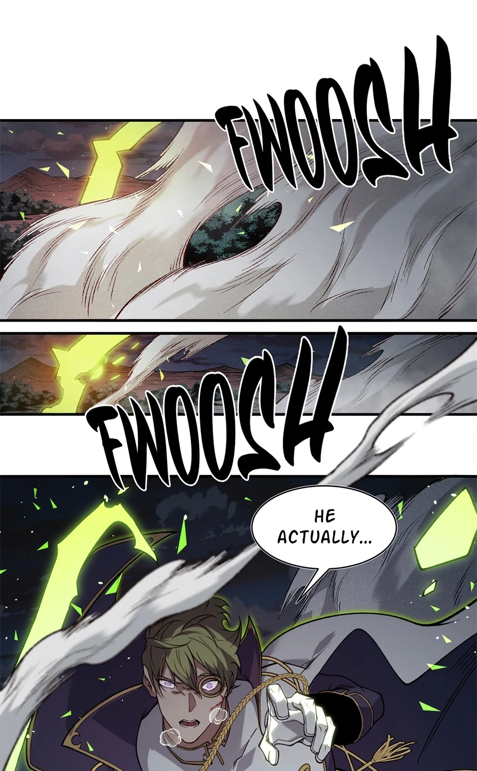 Read The Devil Never Cries Manga Online