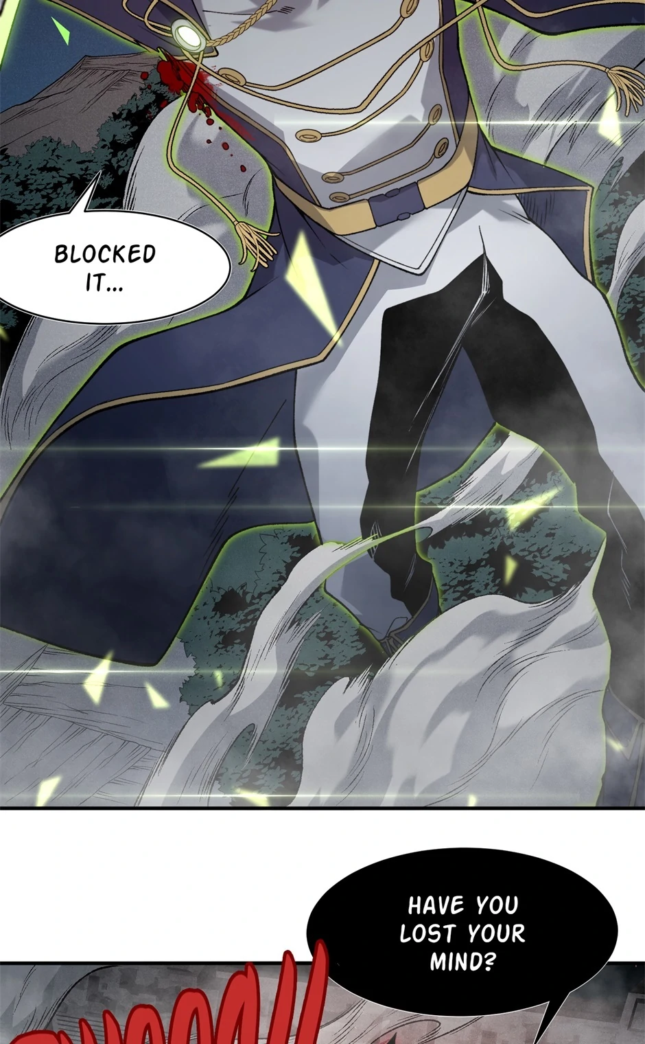 Read The Devil Never Cries Manga Online