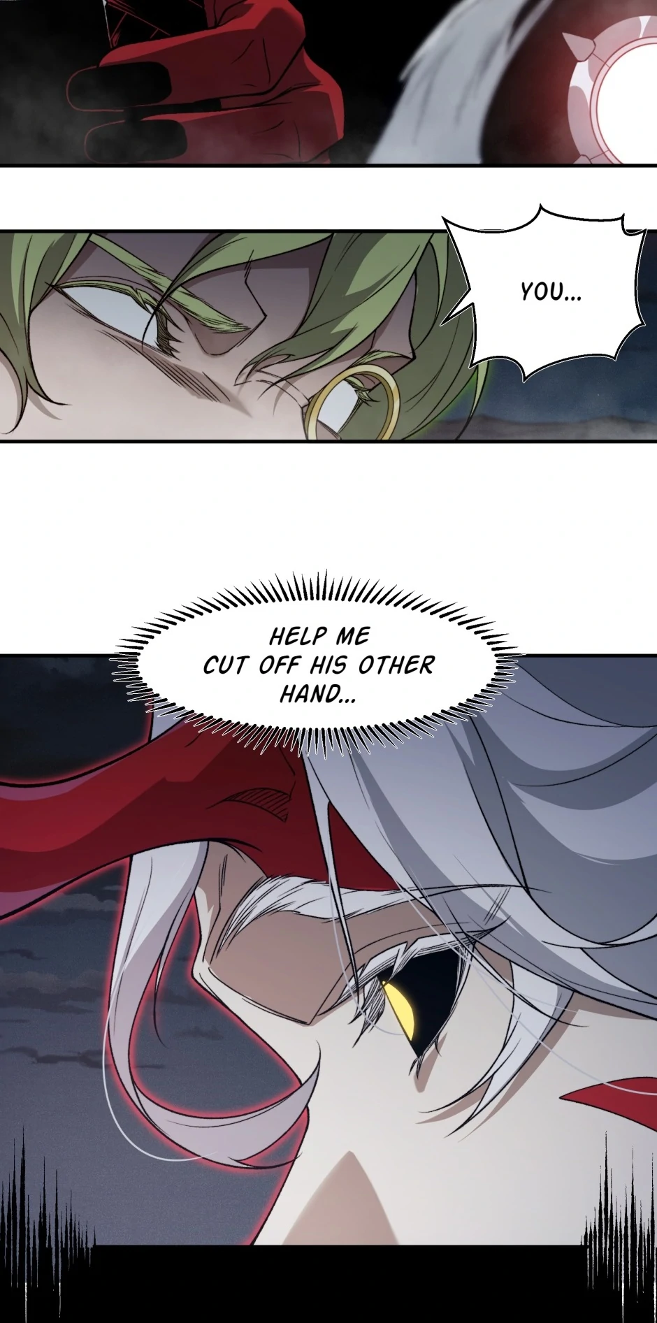 Read The Devil Never Cries Manga Online