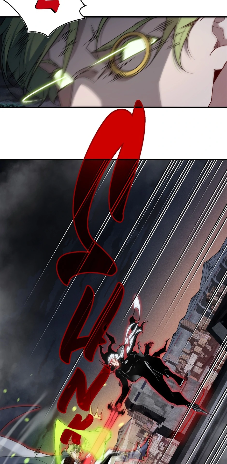 Read The Devil Never Cries Manga Online