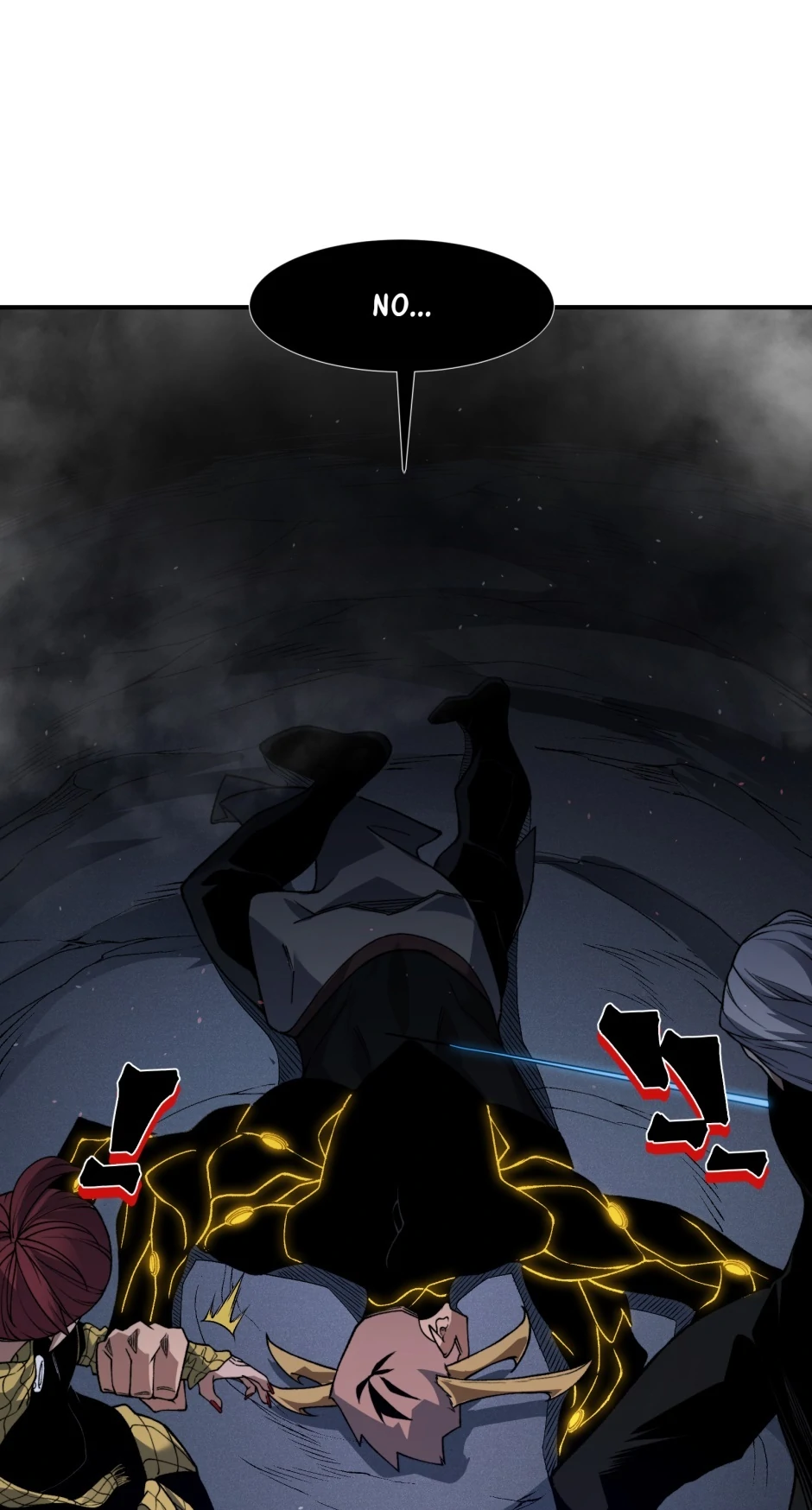 Read The Devil Never Cries Manga Online