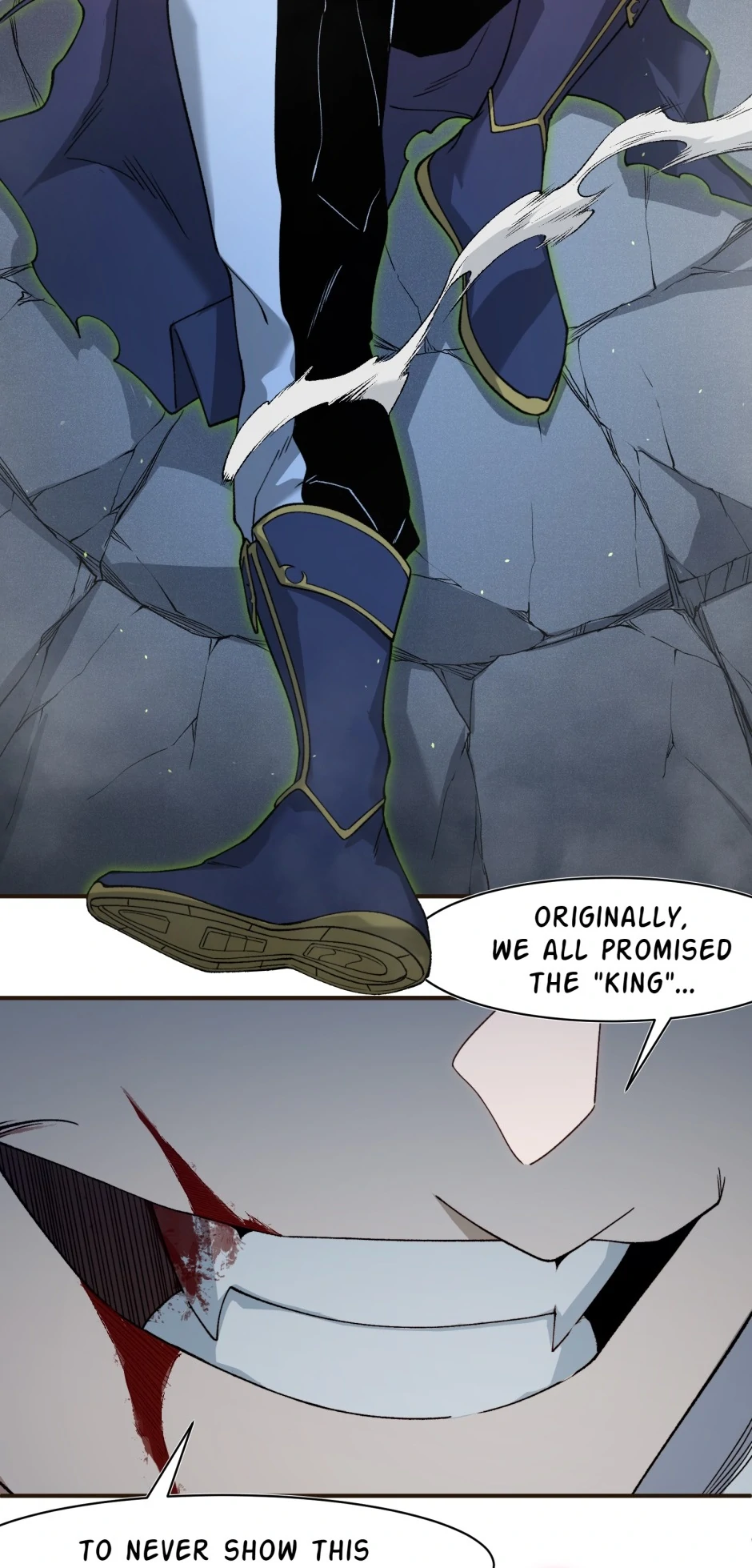 Read The Devil Never Cries Manga Online