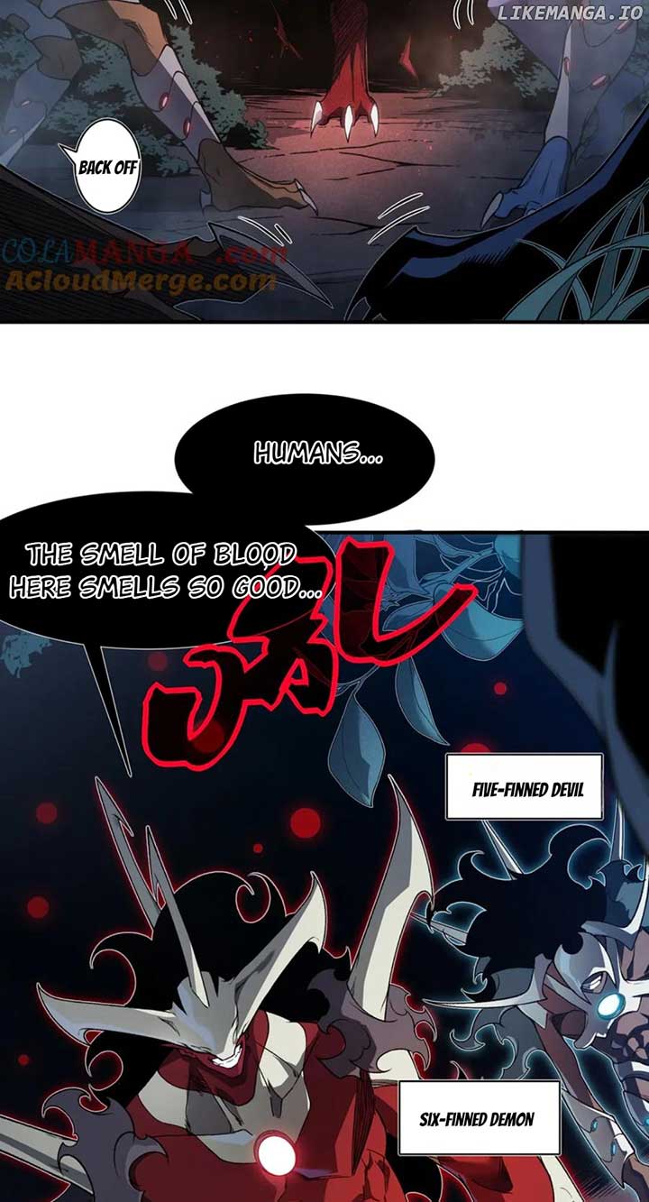 Read The Devil Never Cries Manga Online