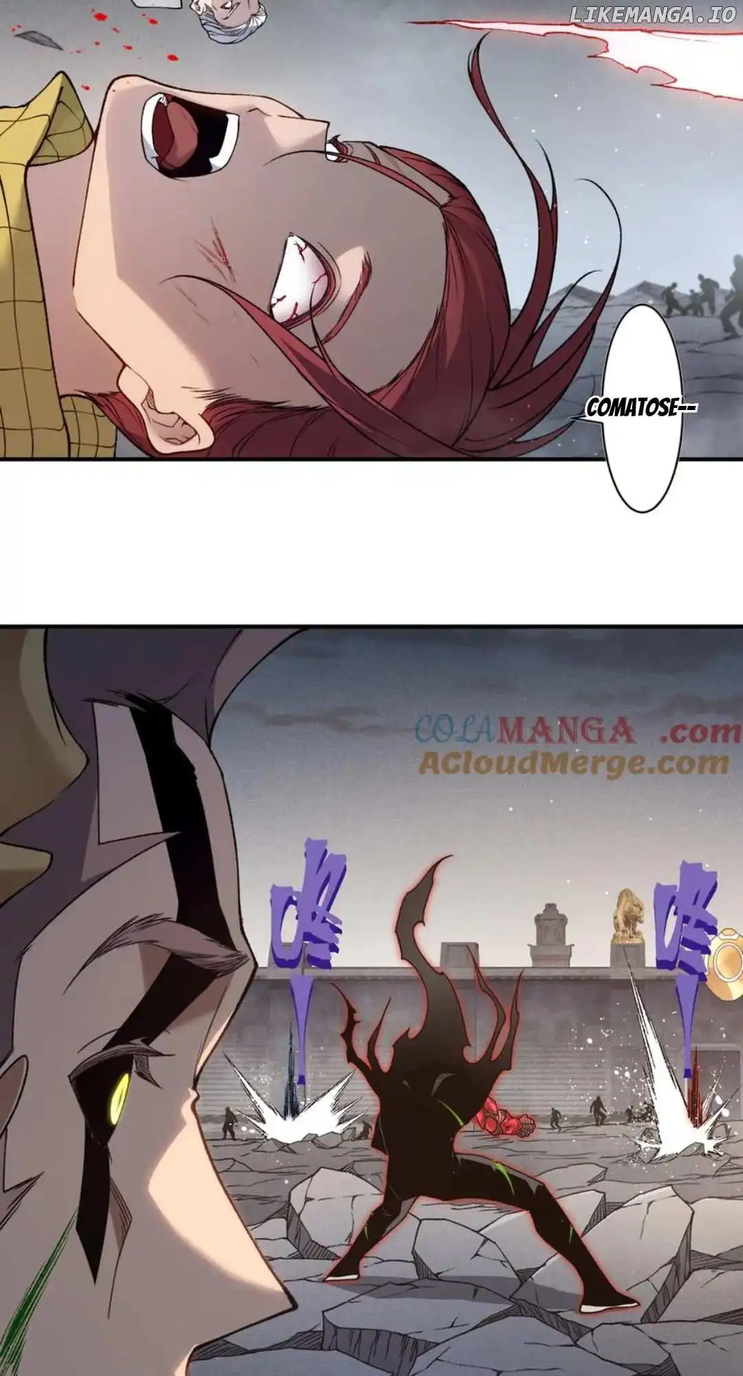 Read The Devil Never Cries Manga Online