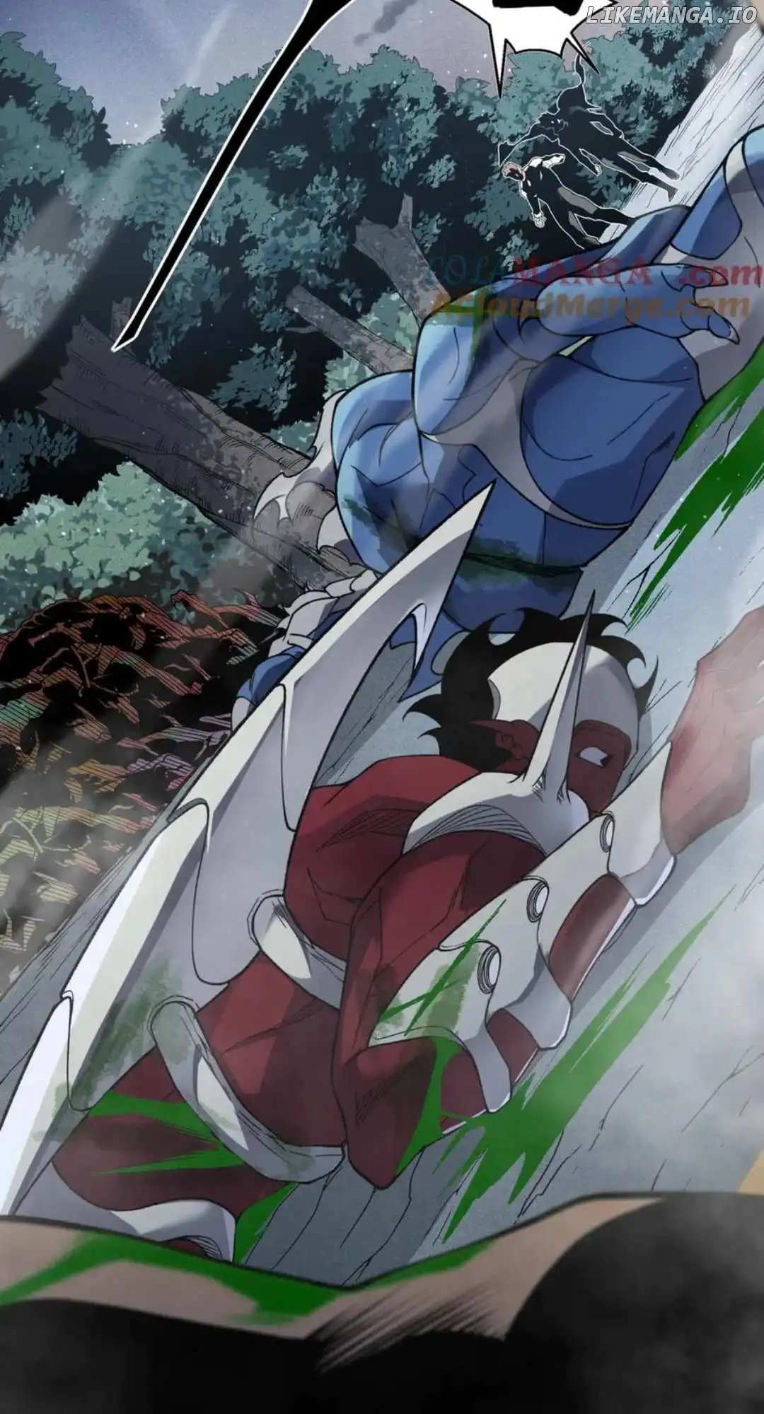 Read The Devil Never Cries Manga Online