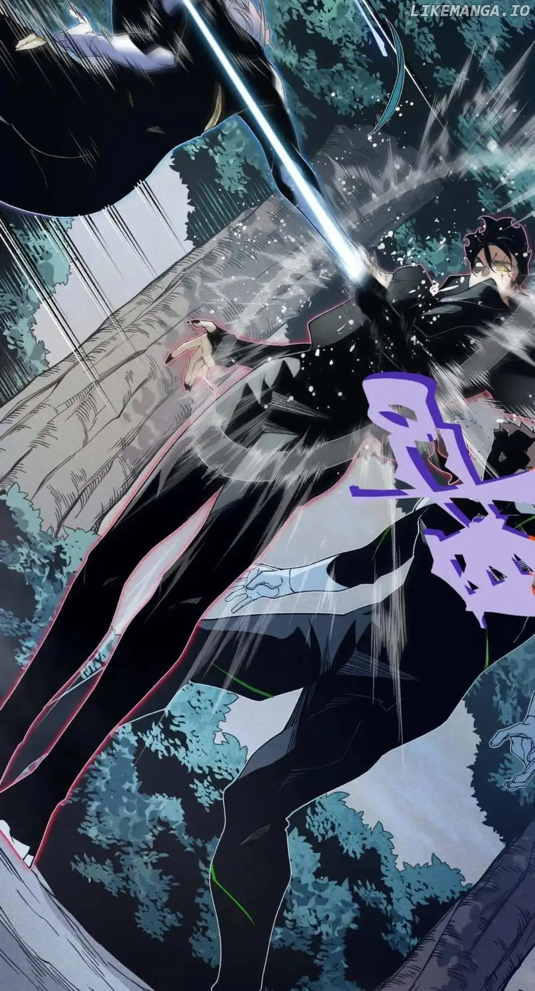 Read The Devil Never Cries Manga Online