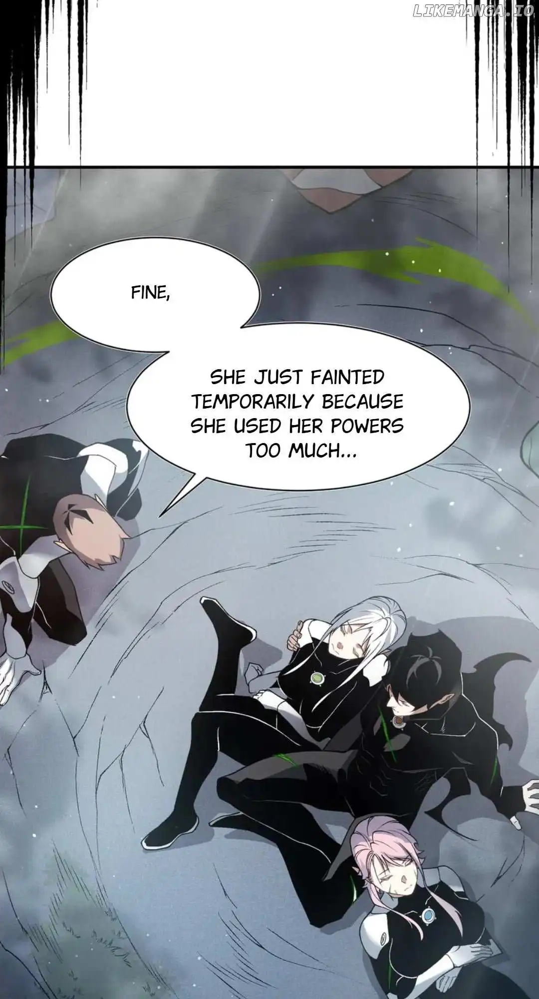 Read The Devil Never Cries Manga Online