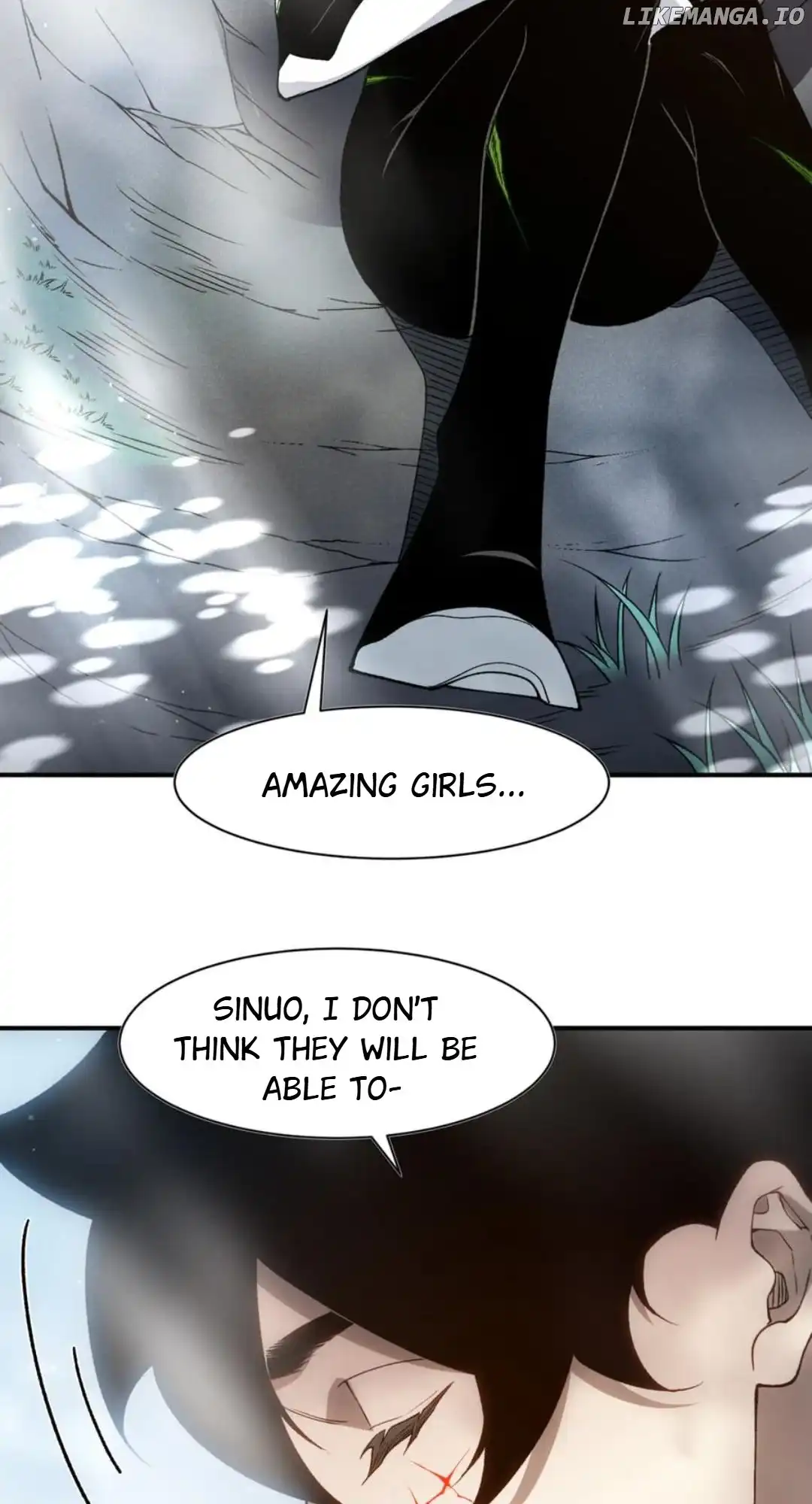 Read The Devil Never Cries Manga Online