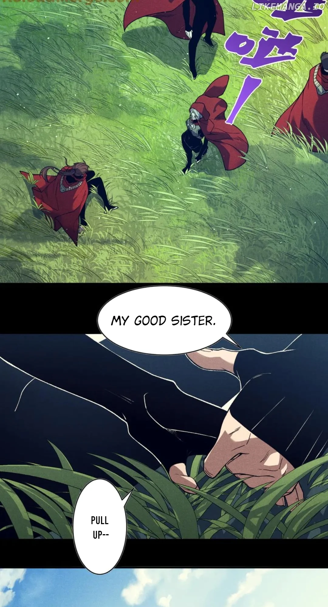 Read The Devil Never Cries Manga Online