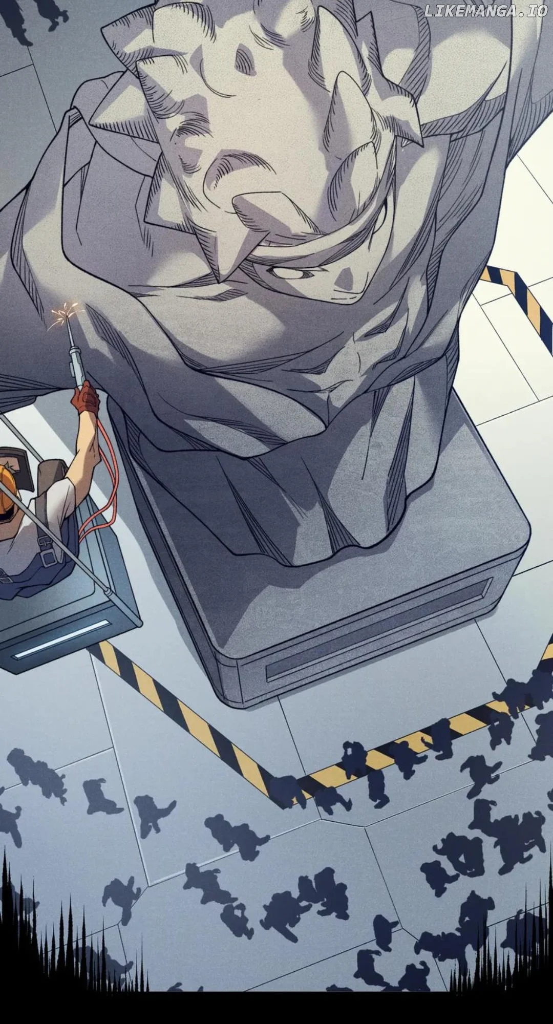 Read The Devil Never Cries Manga Online