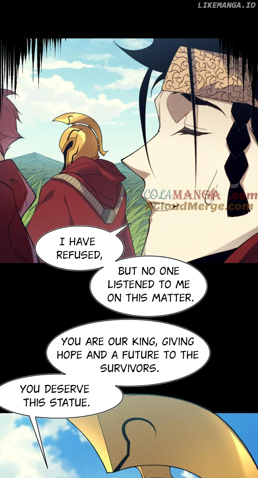 Read The Devil Never Cries Manga Online