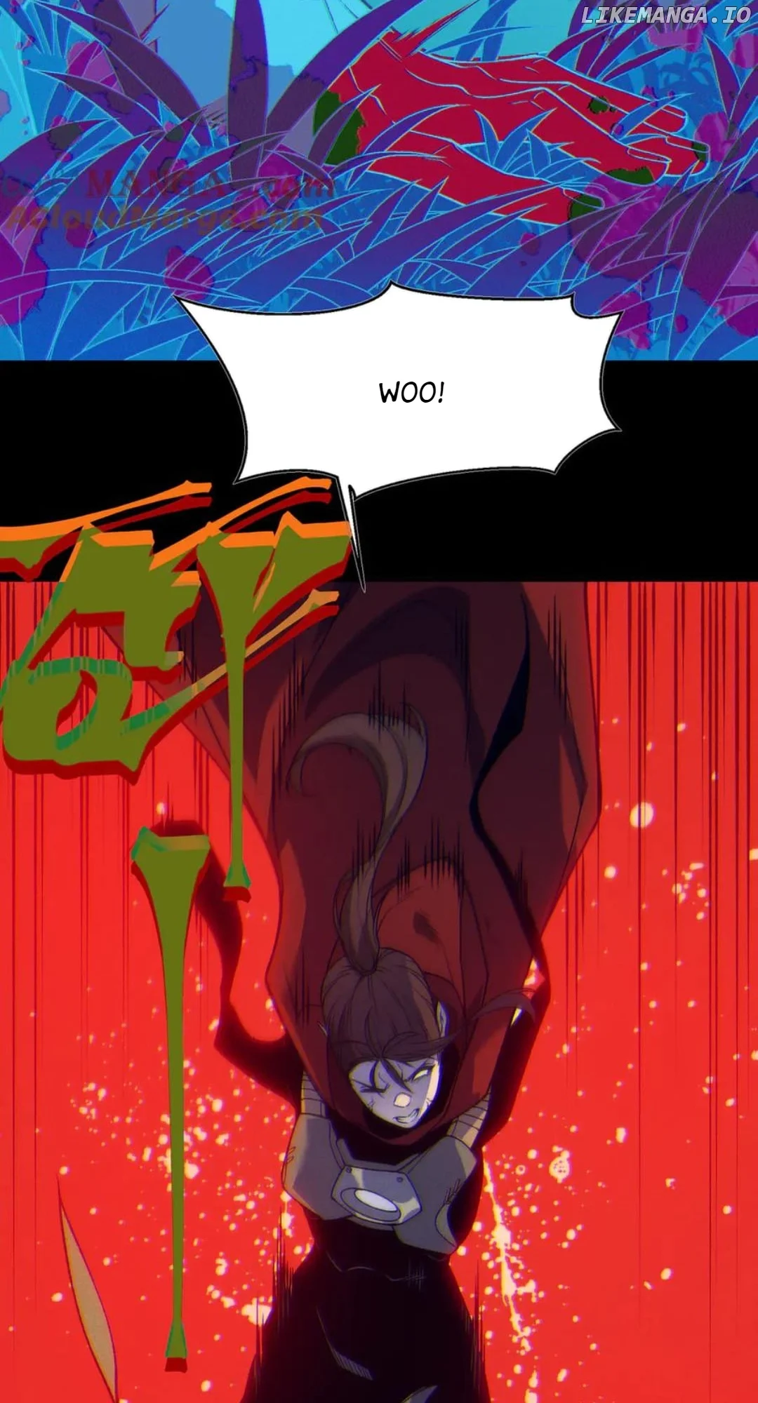 Read The Devil Never Cries Manga Online