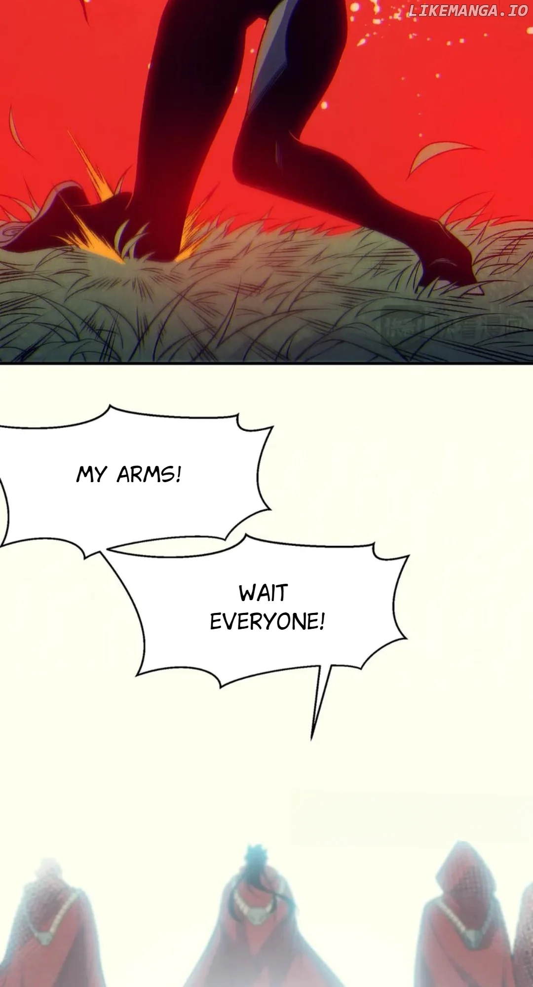 Read The Devil Never Cries Manga Online