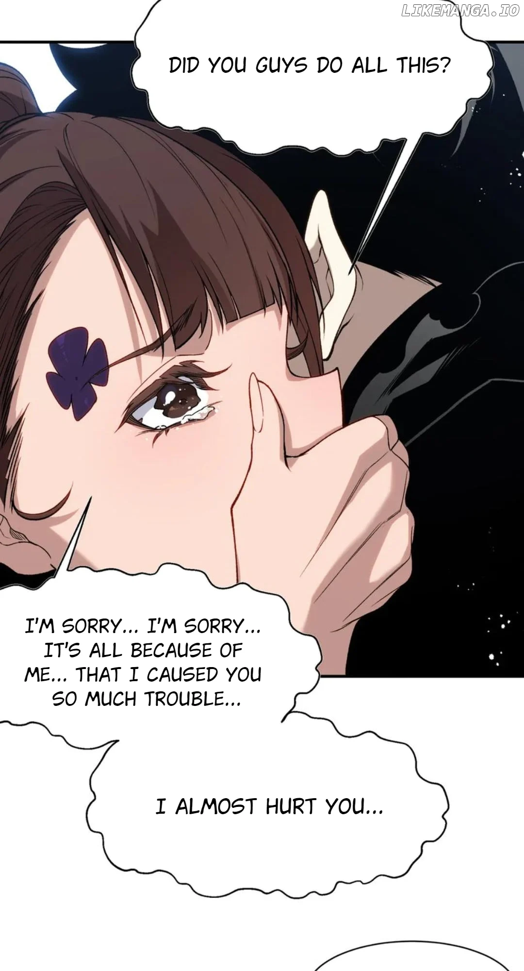 Read The Devil Never Cries Manga Online