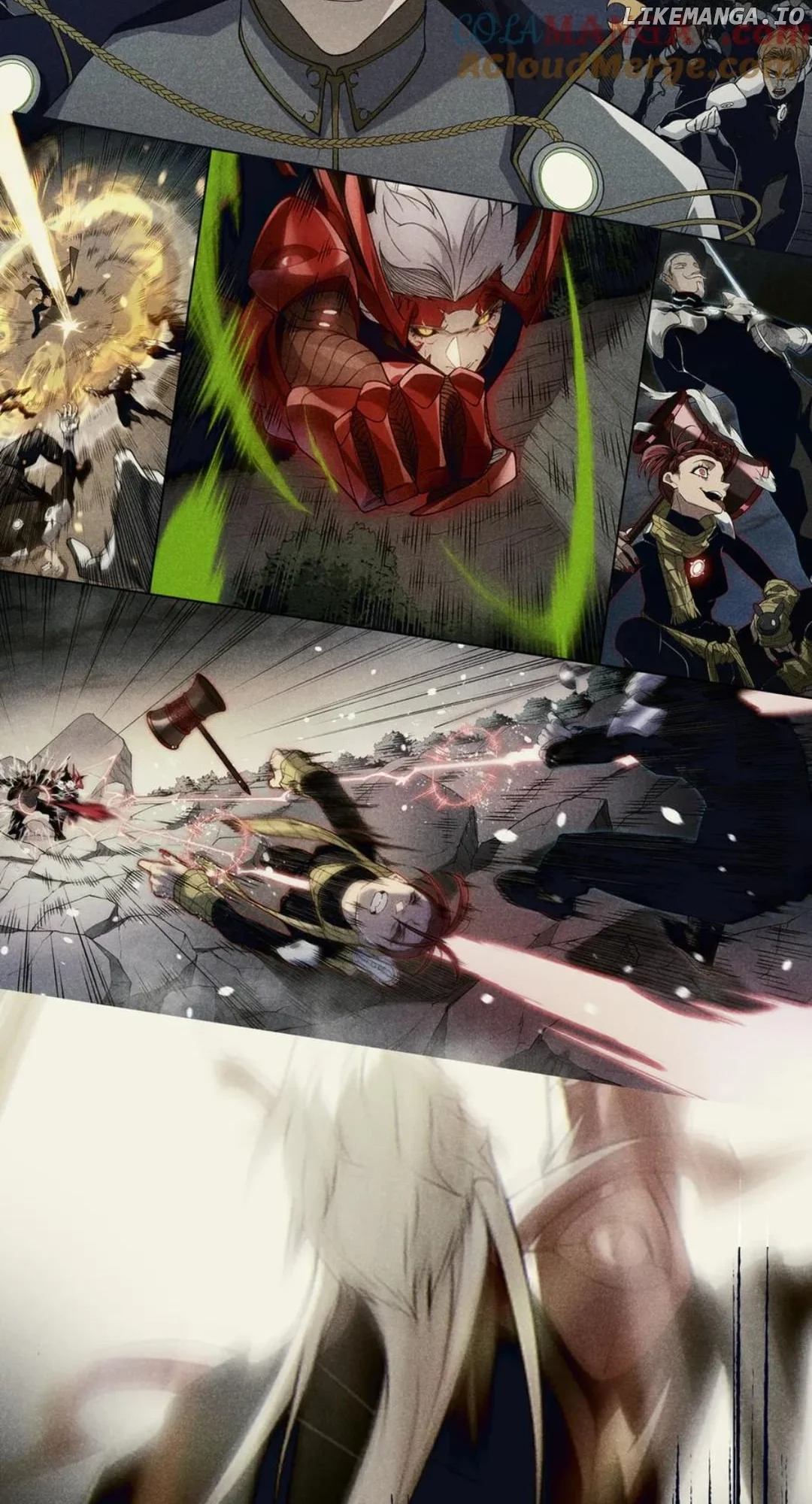 Read The Devil Never Cries Manga Online