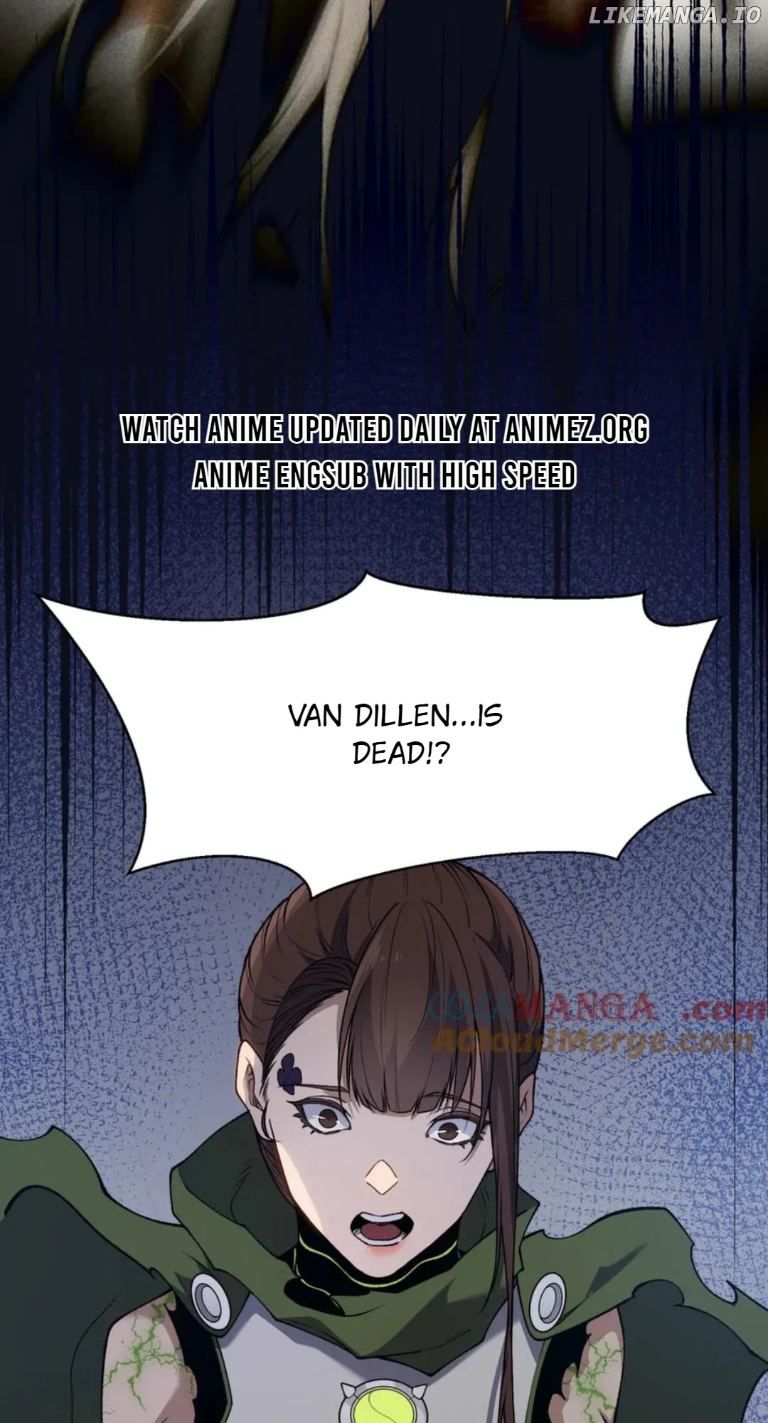 Read The Devil Never Cries Manga Online