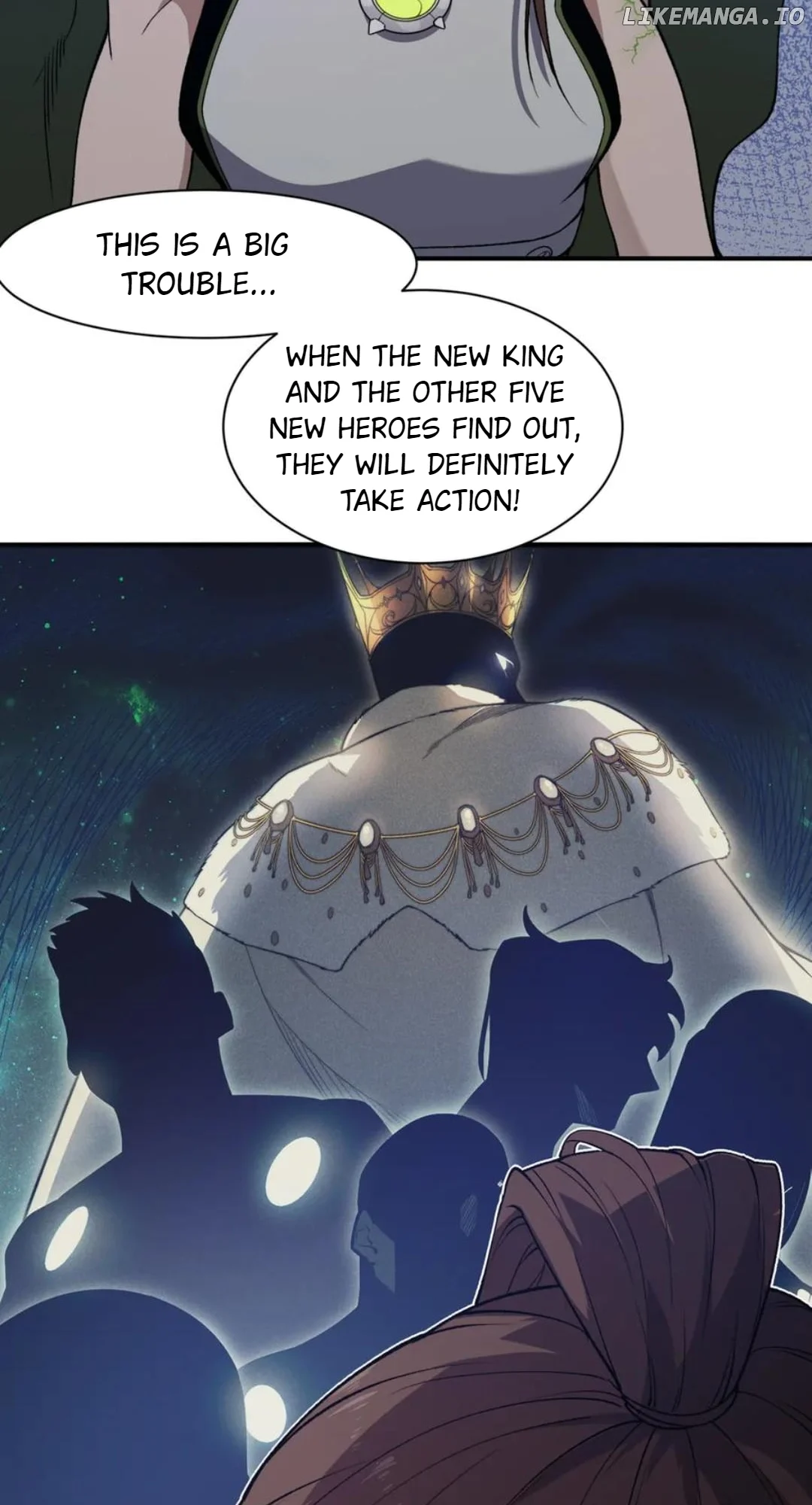 Read The Devil Never Cries Manga Online