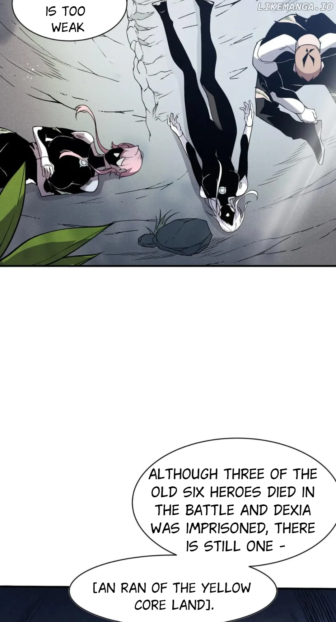 Read The Devil Never Cries Manga Online